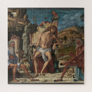 PUZZLE Vittore Carpaccio Méditation Peinture