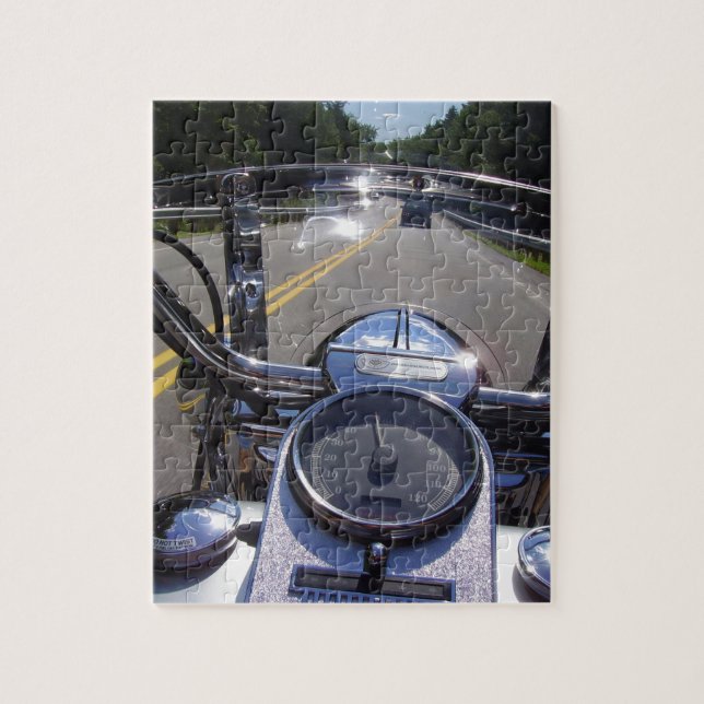 Puzzle Vivez pour monter (Vertical)