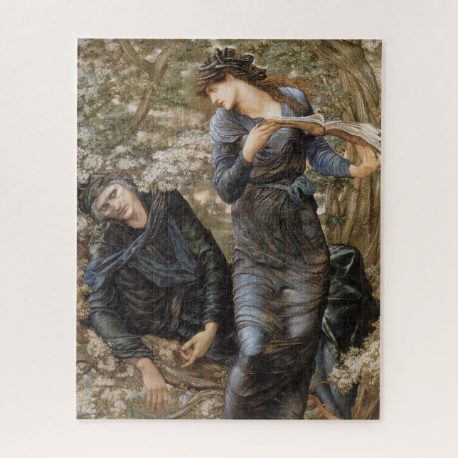 Puzzle Vivien's Beguiling of Merlin (Edward Burne-Jones) (Vertical)