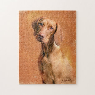 Puzzle Vizsla Dog Art hongrois
