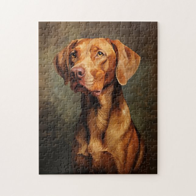 Puzzle Vizsla hongroise (Vertical)