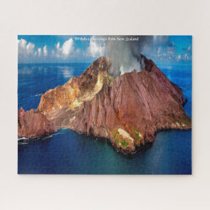 Puzzle Voeux d'anniversaire de la Nouvelle-Zélande
