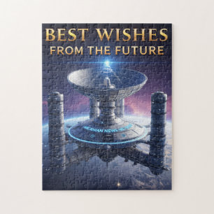 Puzzle vœux de l'Arménien du futur