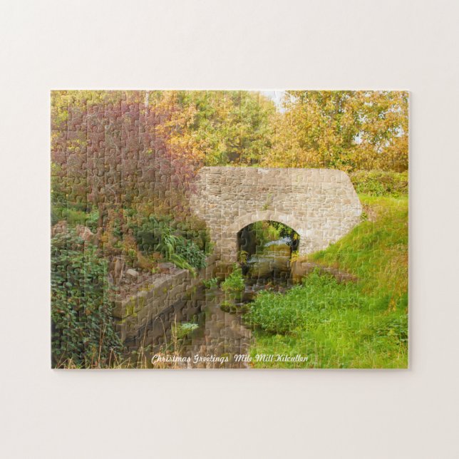 Puzzle voeux de Noël de Mile Mill Kilcullen (Horizontal)