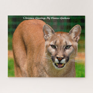 Puzzle Vœux de Noël Mon Chasseur Cueilleur