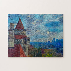 Puzzle Voici Casa Loma, Toronto, Canada