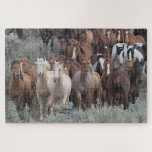 Puzzle Voici le troupeau