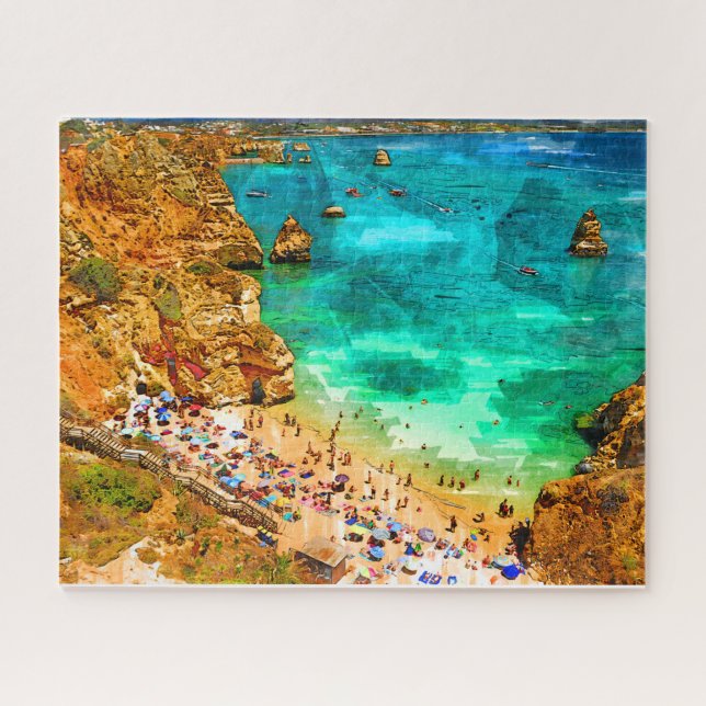 Puzzle Voici Portugal - Algarve (Horizontal)