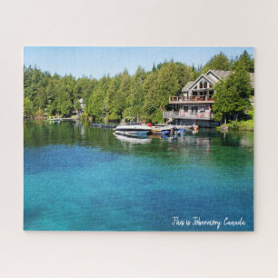 Puzzle Voici Tobermory, Canada