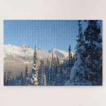 Voici une belle photo à Whistler Canada