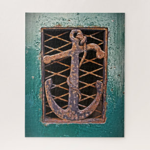 Puzzle Voie Ancre - Matériel de porte Italie -16x20-520 p