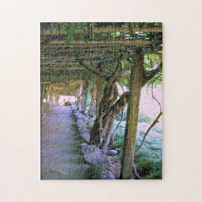 Puzzle Voie de l'Arbor et du Jardin (Vertical)