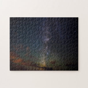 Puzzle Voie lactée Étoiles la nuit