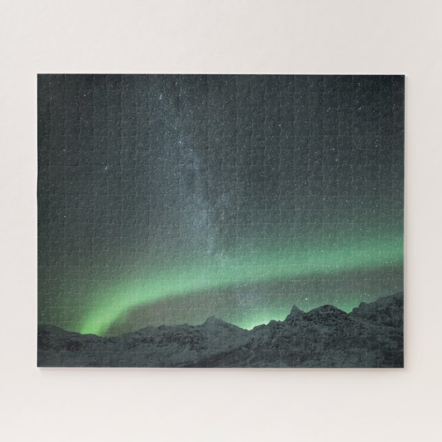 Puzzle Voie Lactée Northern Lights (Horizontal)
