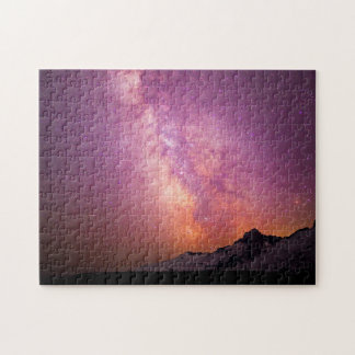 Puzzle Voie lactée | Sur l'épaule du mont Rainier