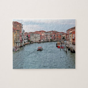Puzzle Voie navigable de Venise