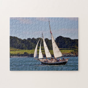 Puzzle Voile À Newport, Rhode Island, États-Unis