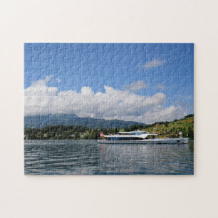 Puzzle Voile Lac Lucerne Suisse - 11x14 - 252 pcs