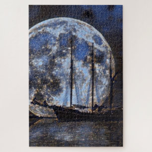 Puzzle Voile Moon