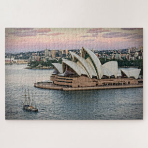 Puzzle Voile par l'Opéra de Sydney - 20x30 -1014 pc