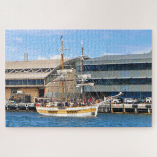 Puzzle Voilier Lady Nelson, Hobart, Tasmanie