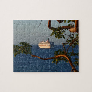 Puzzle Voilier vers le coucher du soleil I Vacances de cr