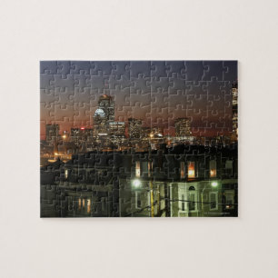 Puzzle Voisinage de tailles de Dorchester de Boston