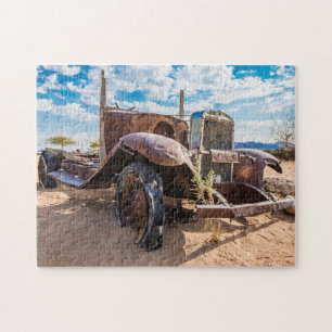 Puzzle Voiture ancienne et abandonnée #3 à Solitaire, Nam