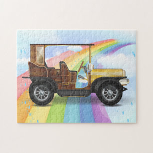 Puzzle Voiture classique