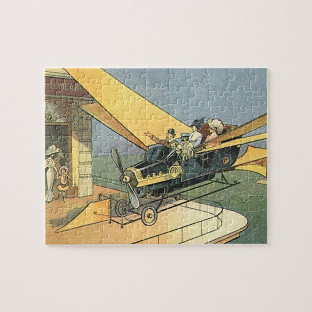 Puzzle Voiture convertible Steampunk de science-fiction v (Horizontal)