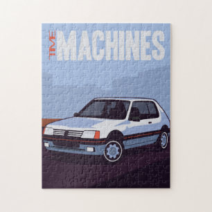 Puzzle Voiture de ville