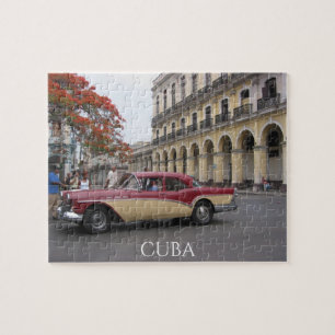 Puzzle voiture vintage