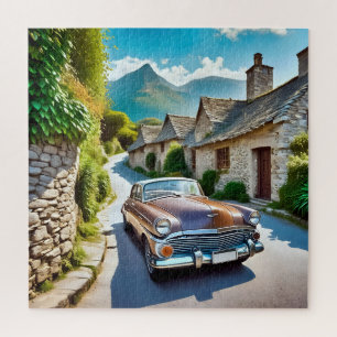 Puzzle Voiture vintage