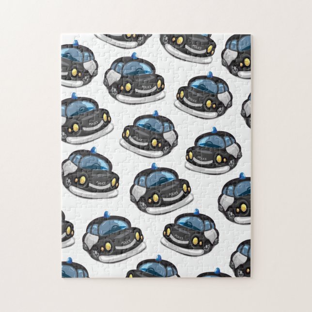 Puzzle Voiture vintage (Vertical)