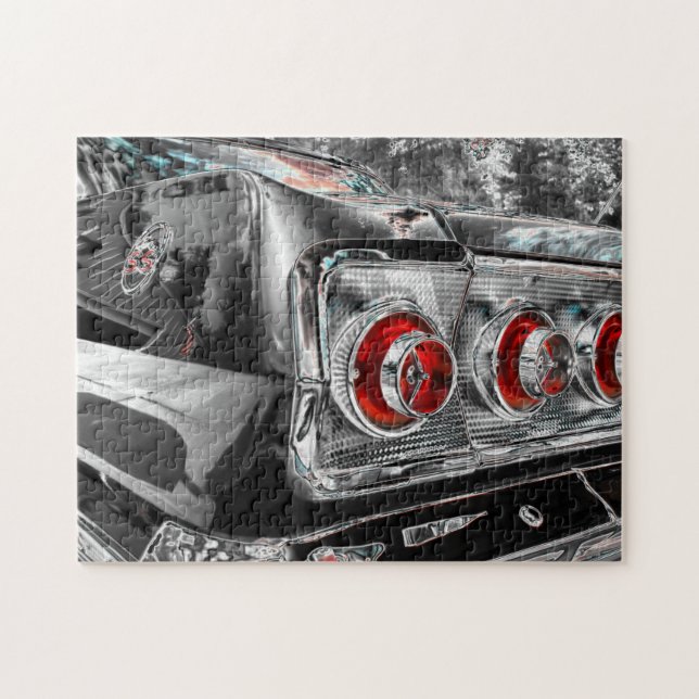 Puzzle Voiture Vintage (Horizontal)