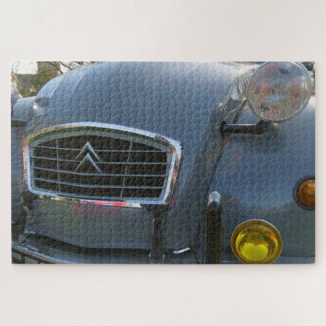 Puzzle Voiture Vintage Citroë. (Horizontal)
