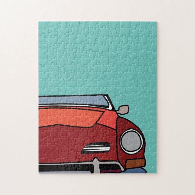 Puzzle Voiture vintage classique (Vertical)