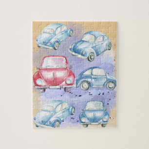 PUZZLE VOITURES