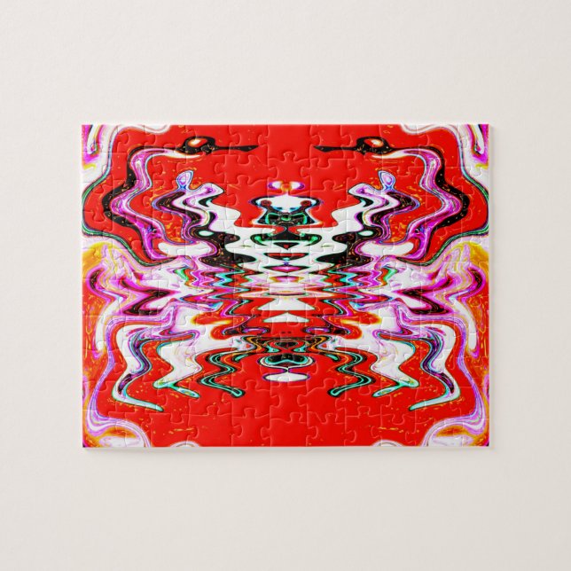 Puzzle volcan Alien (Horizontal)