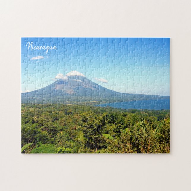 Puzzle volcan concepcion (Horizontal)