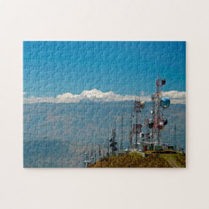 Puzzle Volcan et mâts Antisana, Quito, Equateur