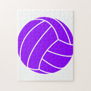 Puzzle Volley violet