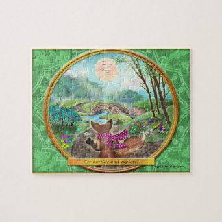 Puzzle Volume de queues de Frieda 2 - Go les explorent !