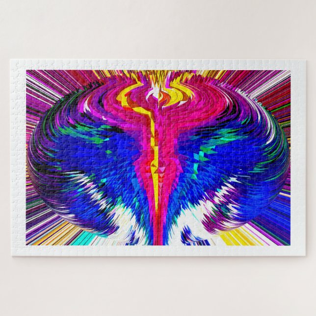 Puzzle Vortex (Horizontal)