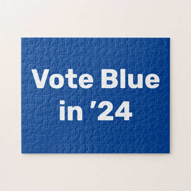 Puzzle Vote Blue en 2024 (Horizontal)