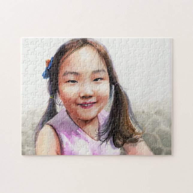 Puzzle Votre photo personnalisée (Horizontal)