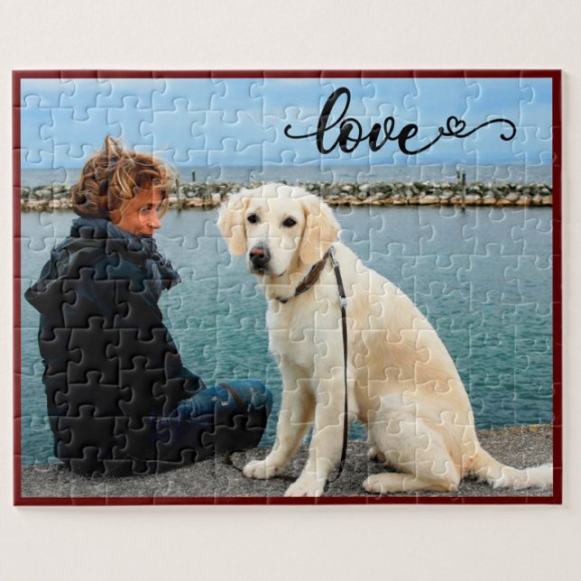 Puzzle Votre photo préférée avec amour (Créateur téléchargé)