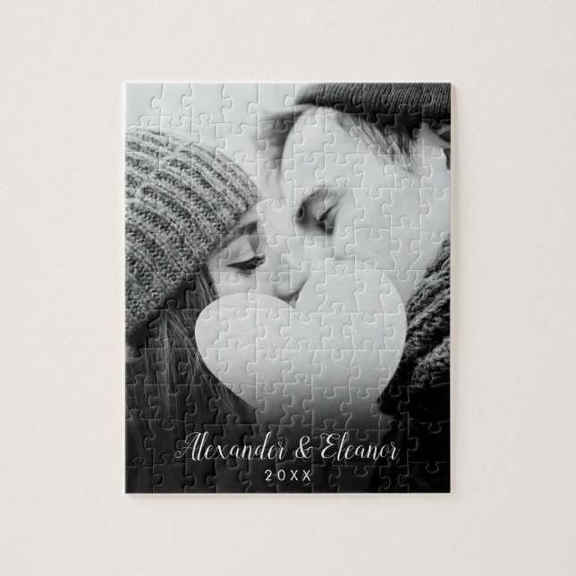 Puzzle Votre photo préférée de couple (Vertical)