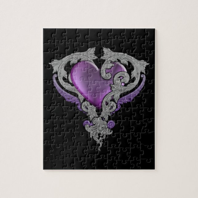 Puzzle Vous avez mon coeur (Vertical)