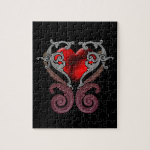 Puzzle Vous Avez Mon Coeur (Rouge)
